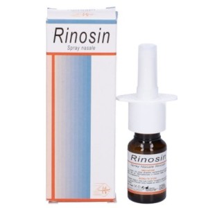 Rinosin spray nasale 10 ml