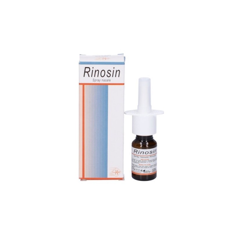 Rinosin spray nasale 10 ml