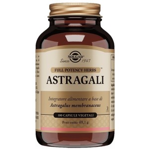 Astragali 100 capsule vegetali