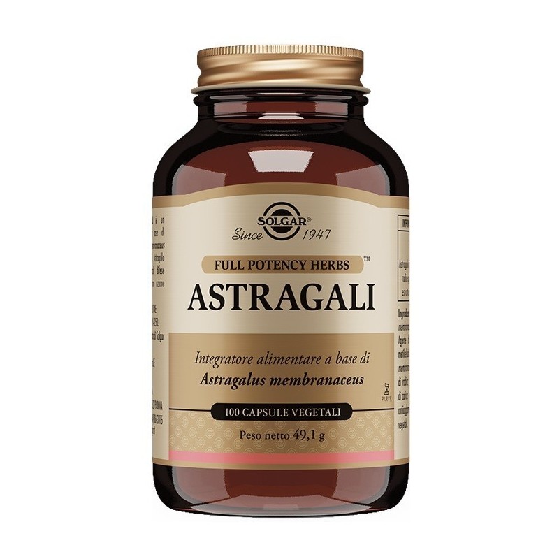 Astragali 100 capsule vegetali