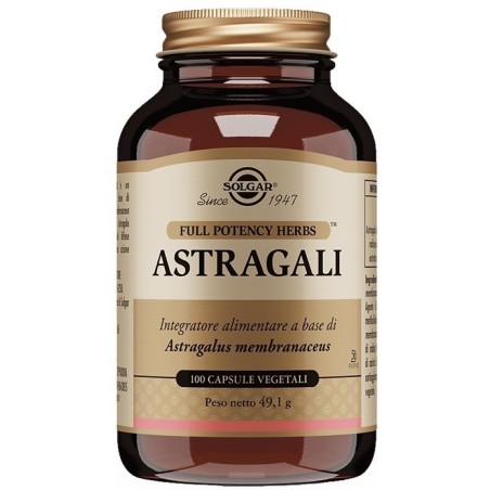 Astragali 100 capsule vegetali