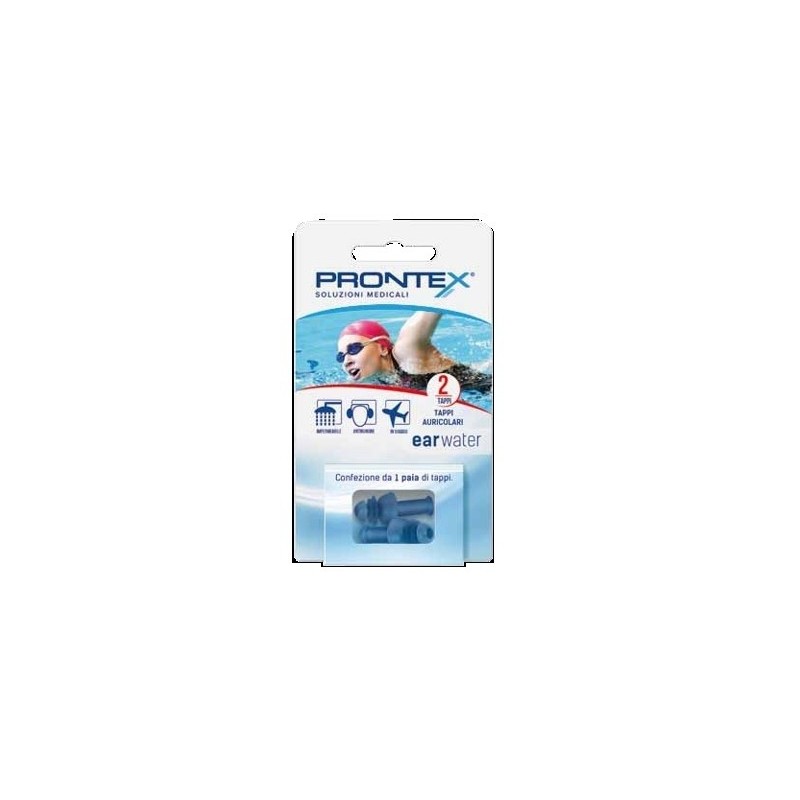 Prontex ear water 1 paio Prontex ear water 1 paio