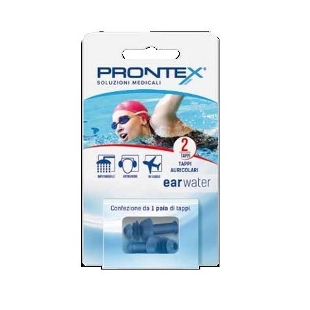 Prontex ear water 1 paio Prontex ear water 1 paio