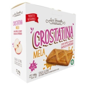 Crostatina mela senza glutine 190 g