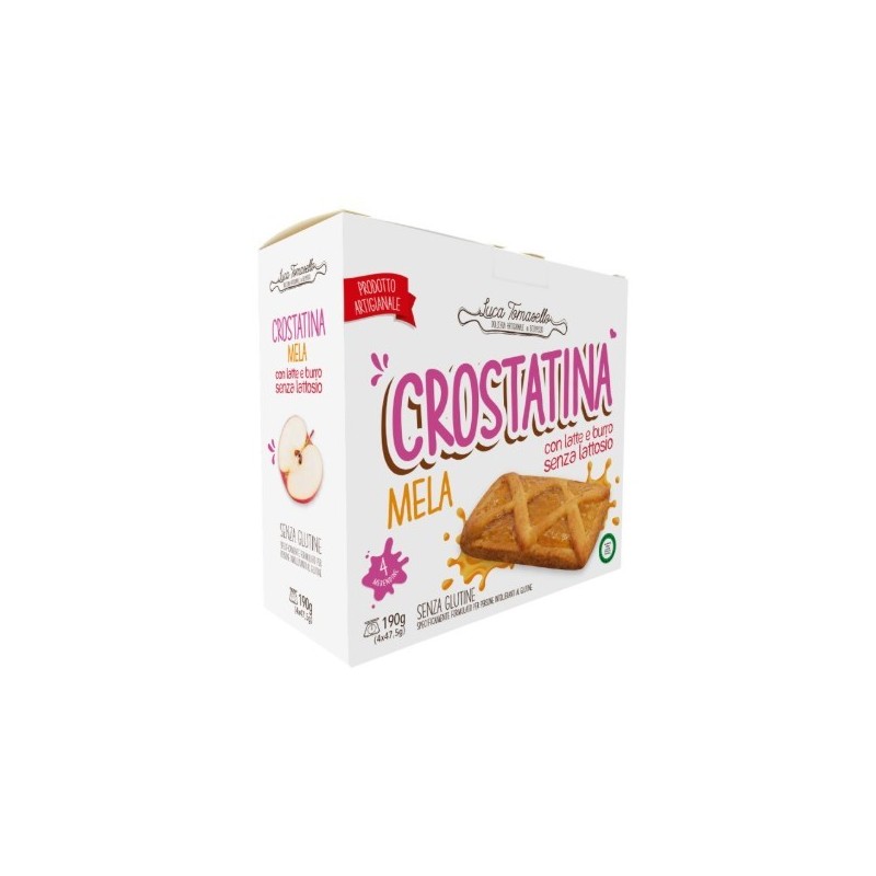 Crostatina mela senza glutine 190 g