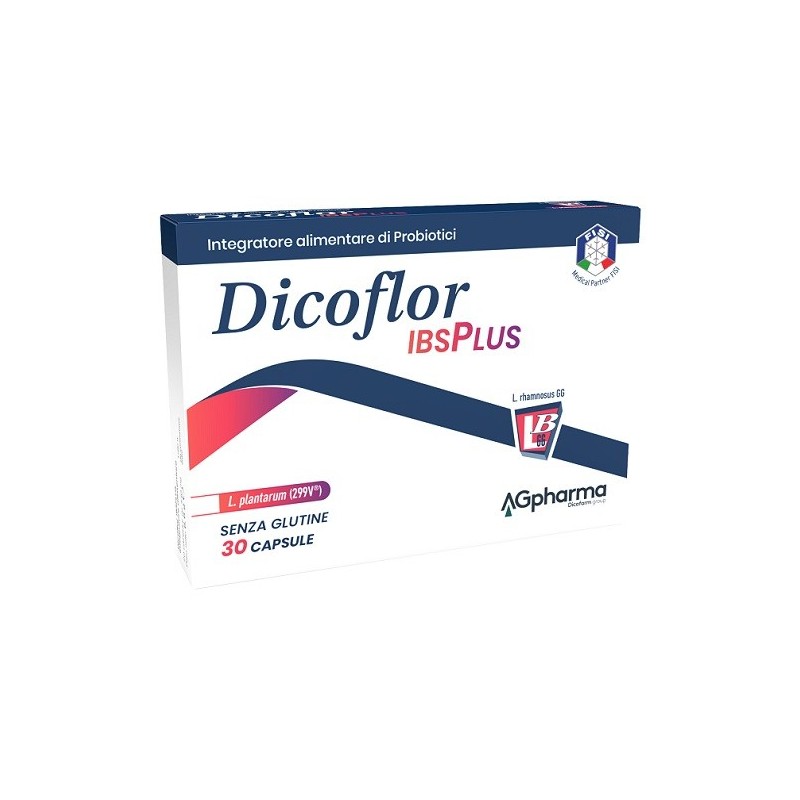 Dicoflor ibsplus 30 capsule