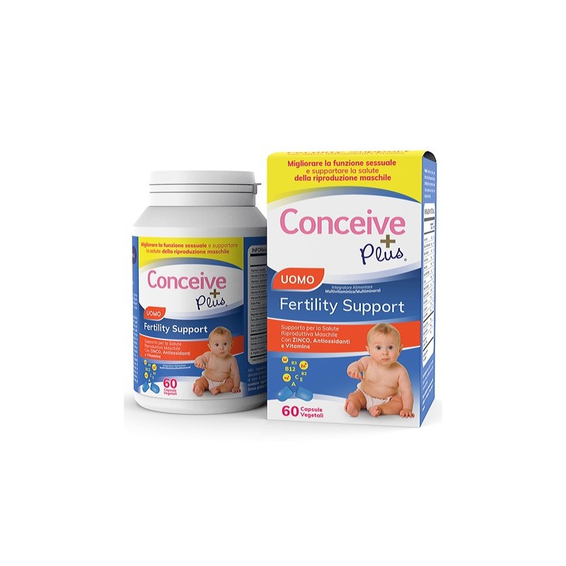 Conceive plus supporto fertilita' maschile 60 capsule vegetali