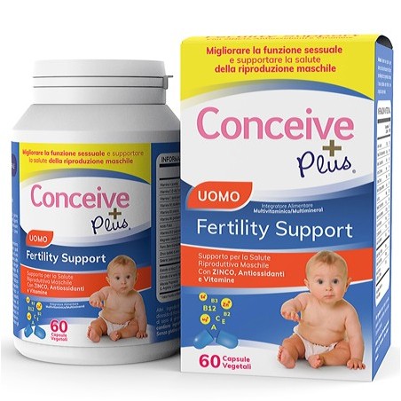 Conceive plus supporto fertilita' maschile 60 capsule vegetali