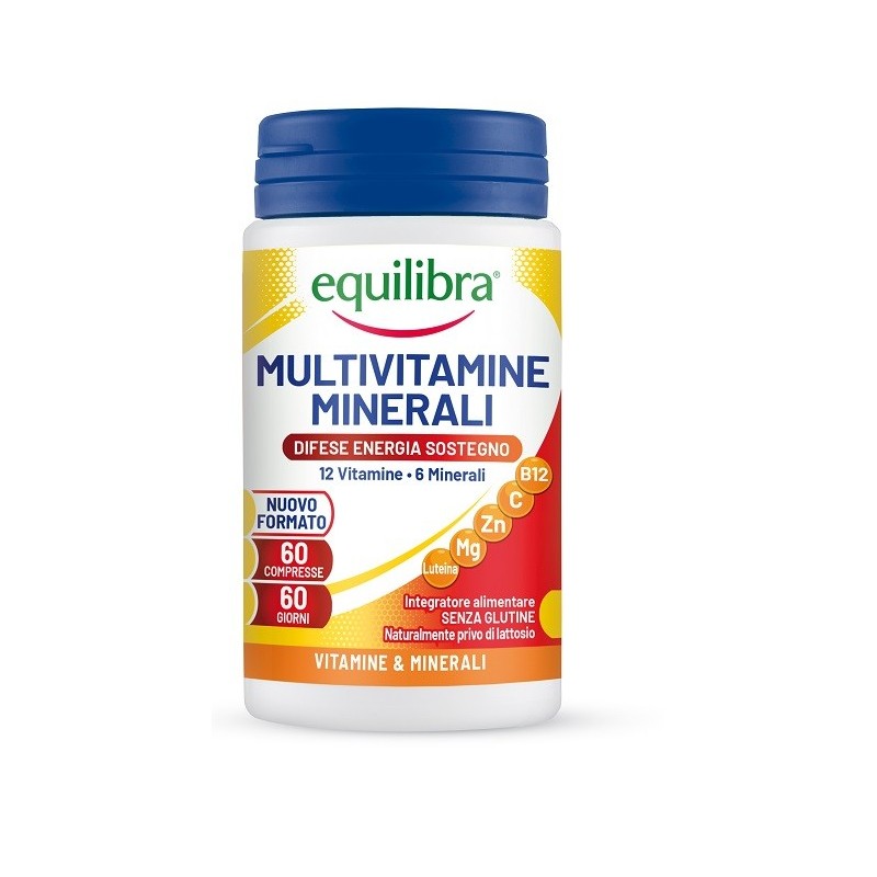 Equilibra multivitamine e minerali 60 compresse