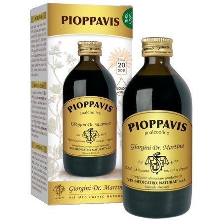 Pioppavis liquido analcoolico 200 ml