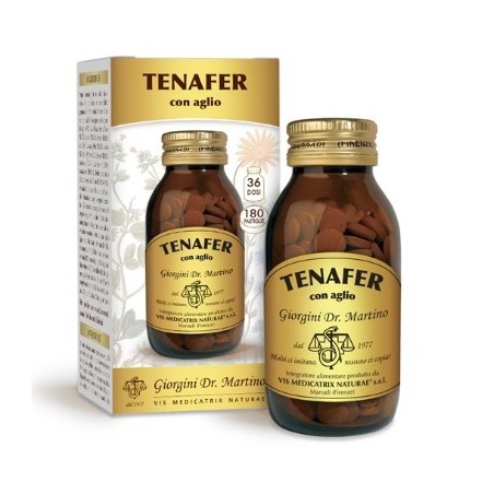 Tenafer con aglio 180 pastiglie
