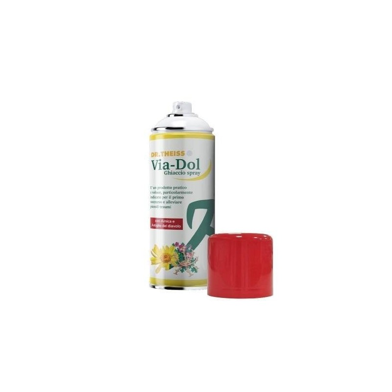 Theiss via dol ghiaccio spray 150 ml Theiss via dol ghiaccio spray 150 ml