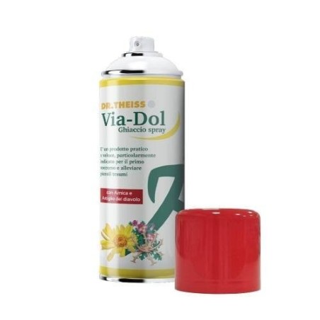 Theiss via dol ghiaccio spray 150 ml Theiss via dol ghiaccio spray 150 ml