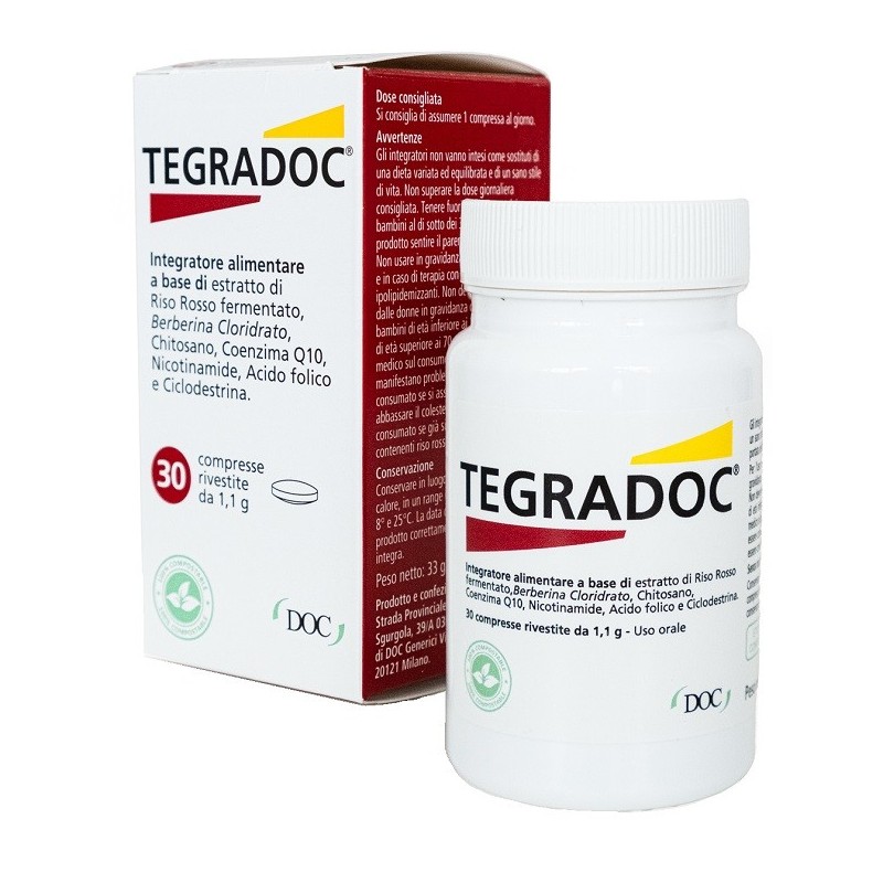 Tegradoc 30 compresse