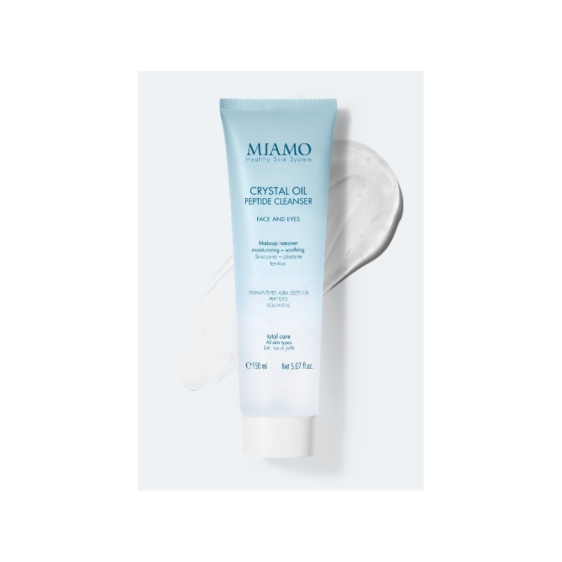 Miamo crystal oil peptides cleanser 150 ml