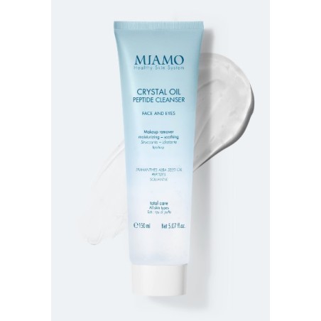 Miamo crystal oil peptides cleanser 150 ml