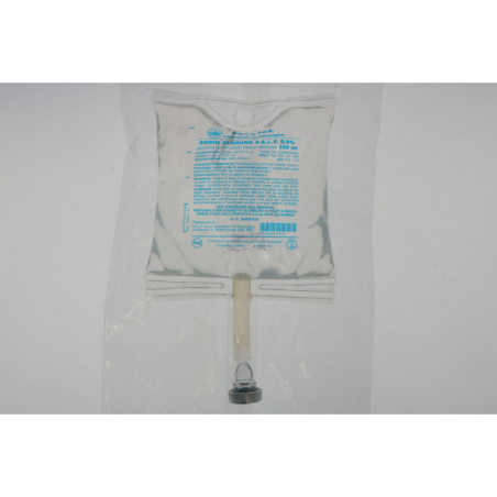 Sodio cloruro salf 1 sacca soluz infus 250 ml 0,9%