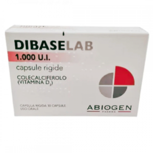 Dibaselab 30 capsule 1.000 unita' internazionali