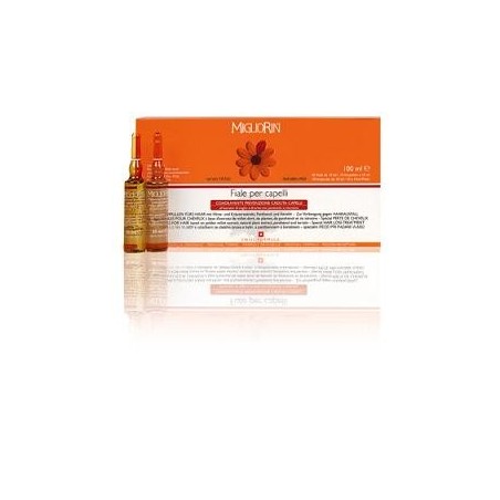 Migliorin caduta capelli 10 fiale 10 ml