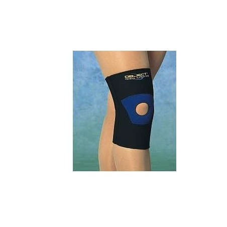 Ginocchiera tubolare con foro per la rotula object taglia extra large