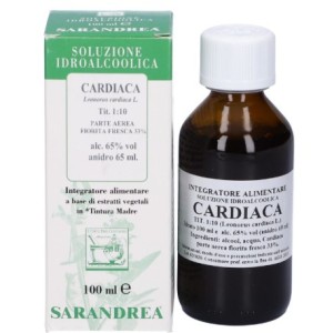 Cardiaca 100ml tintura madre