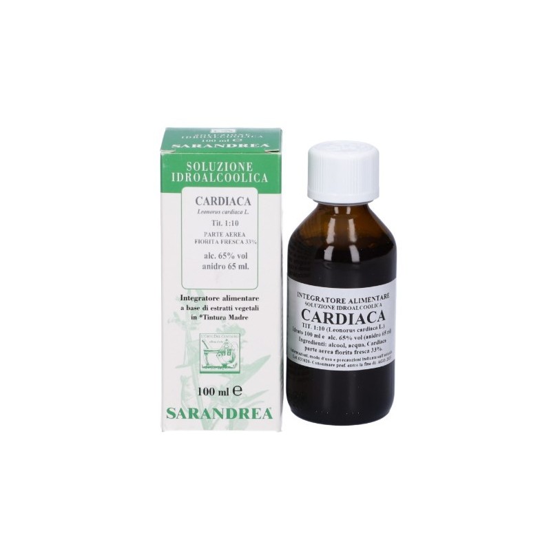 Cardiaca 100ml tintura madre