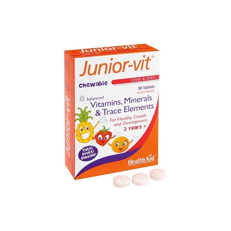 Juniorvit blister 30 tavolette masticabili