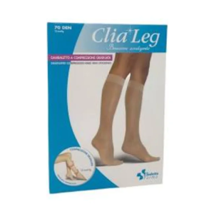 Gambaletto clialeg 70 denari colore nero taglia 3