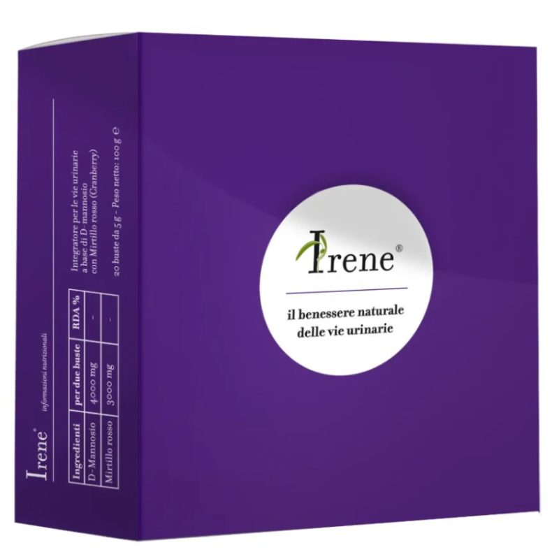 Irene 20 bustine da 5 g