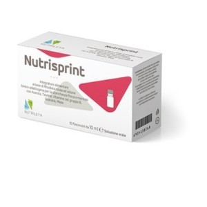Nutrisprint 10 flaconcini 10 ml