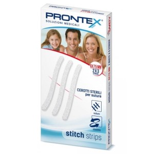 Prontex stitch strips 6x75 10 pezzi