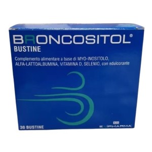 Broncositol 30 bustine