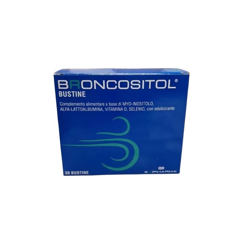 Broncositol 30 bustine