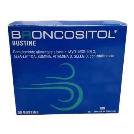 Broncositol 30 bustine