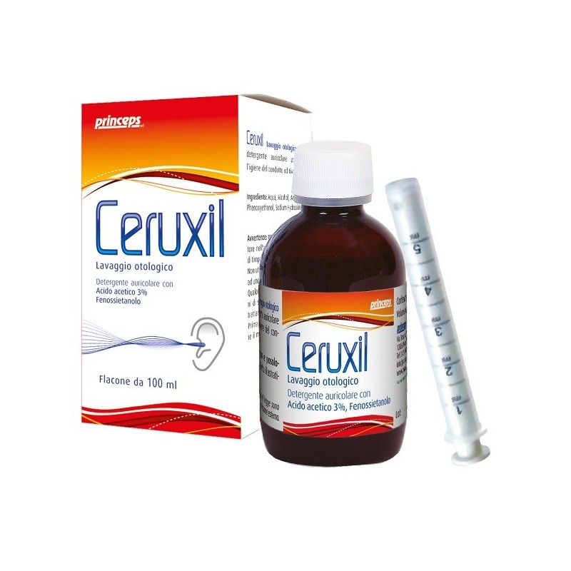 Ceruxil lavaggio otologico 100 ml Ceruxil lavaggio otologico 100 ml