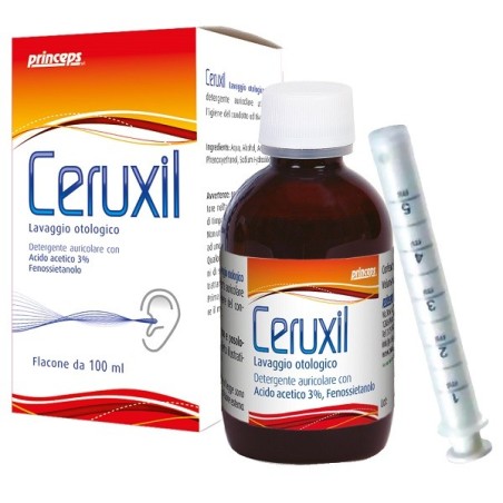 Ceruxil lavaggio otologico 100 ml Ceruxil lavaggio otologico 100 ml