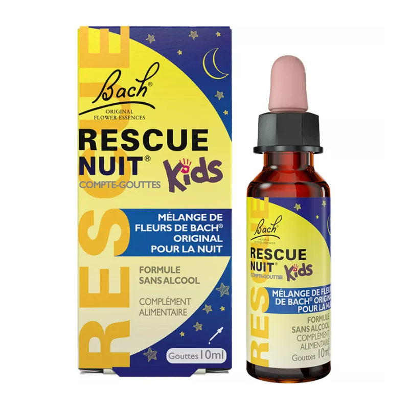Rescue night kids gocce 10 ml