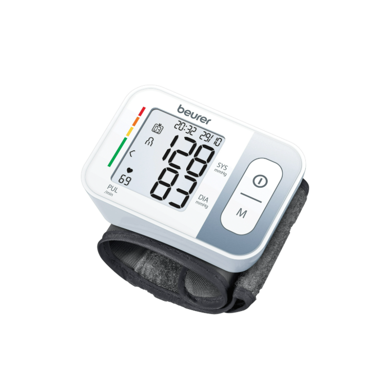 Beurer bc28 misuratore di pressione da polso