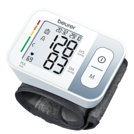 Beurer bc28 misuratore di pressione da polso