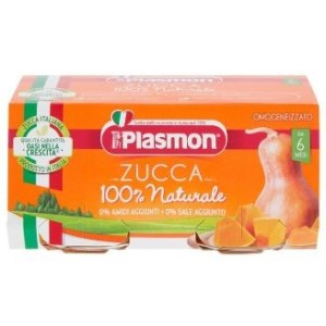 Plasmon omogeneizzato zucca 2 x 80 g