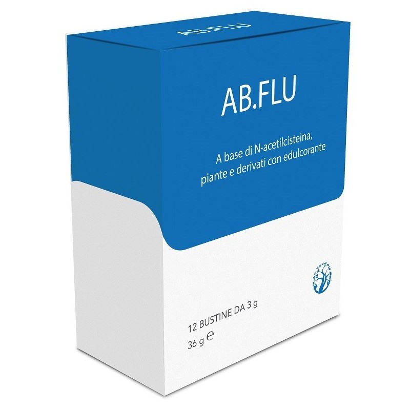 Ab flu 12 bustine Ab flu 12 bustine