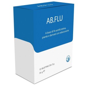 Ab flu 12 bustine Ab flu 12 bustine