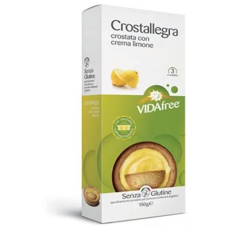 Vidafree crostallegra crema limone 150 g