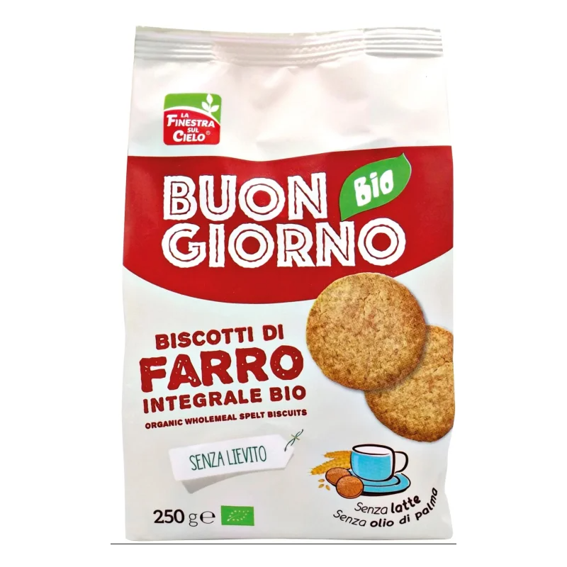 Buongiornobio biscotti farro 400 g