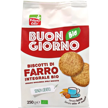 Buongiornobio biscotti farro 400 g