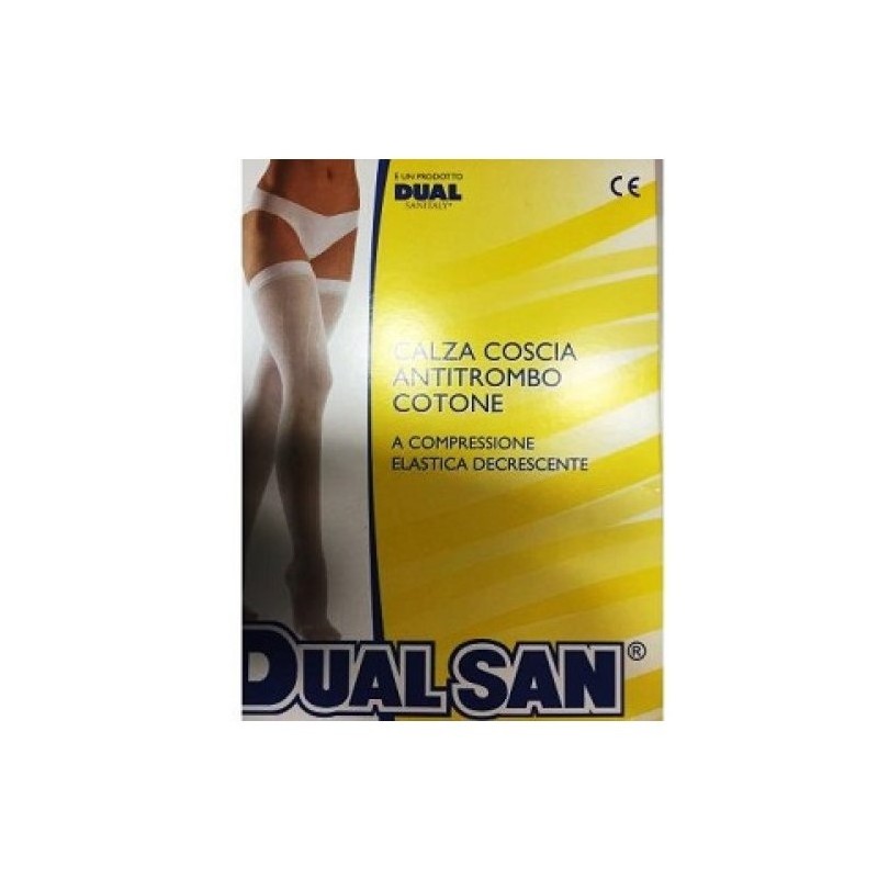 Calza coscia dualsan antitrombo plus 2