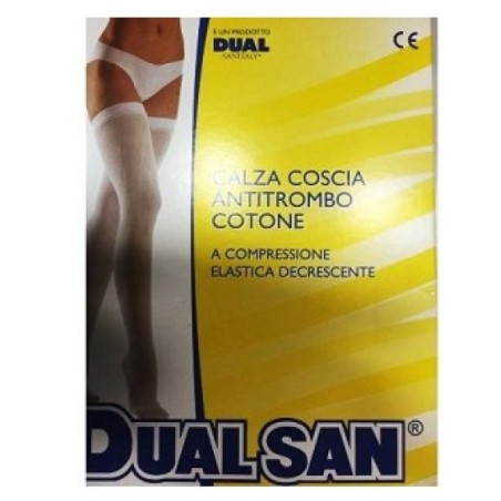Calza coscia dualsan antitrombo plus 2