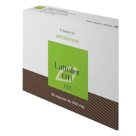 Lattofer oti 30 capsule nuova formulazione