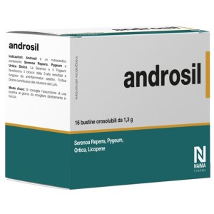 Androsil 16 bustine orosolubili