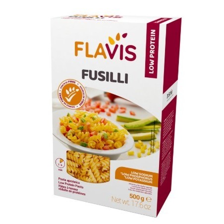 Flavis fusilli aproteici 500 g